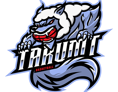 TARUMT WOLF basketball team logo