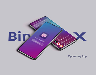 Project thumbnail - BinX Phone Optimising App