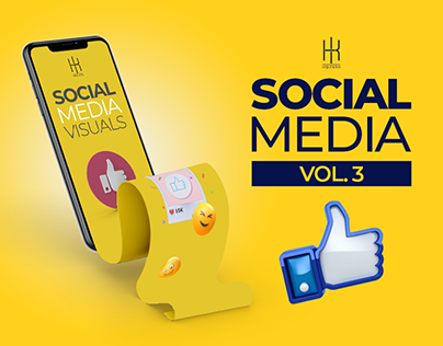 Social Media Visuals (vol.3)