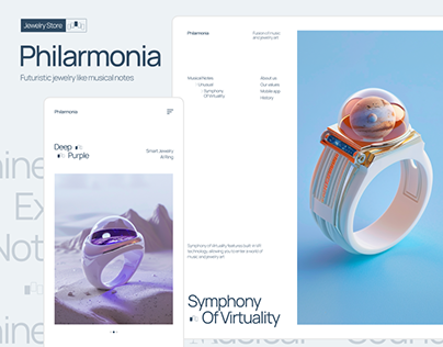 Project thumbnail - Concept Jewelry Store | Philarmonia