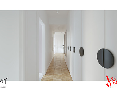 Apartment interior Visualization