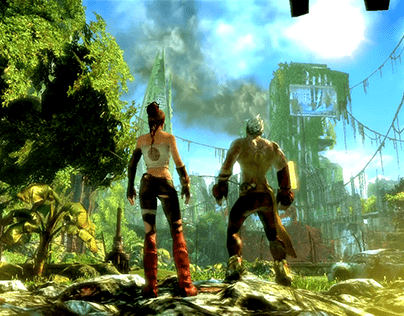 Enslaved Odyssey To The West | Journey