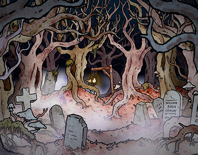 Halloween 2020 - Dense Forest