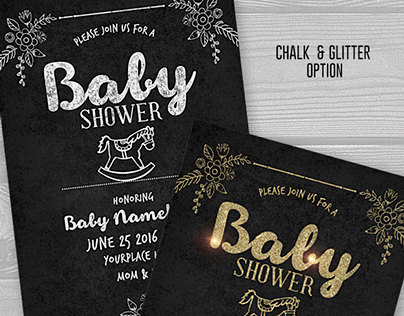 Baby Shower Invitation 4
