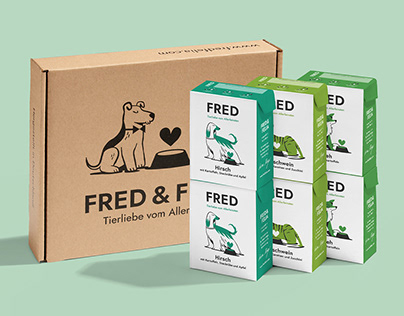 Fred & Felia Rebranding