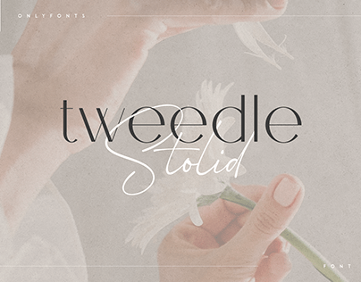 Tweedle & Stolid - modern font duo