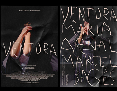 Music video. Poster. Maria Arnal