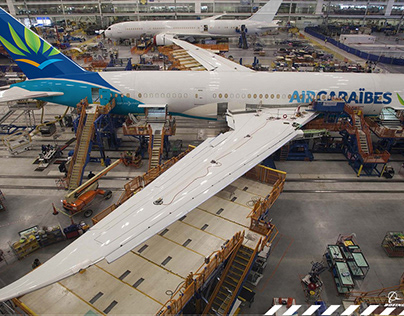 Air Caraïbes Boeing 787 Dreamliner Livery concept