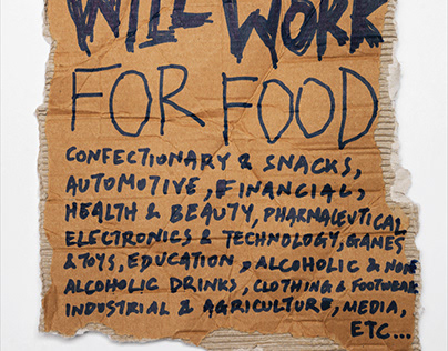 Will Work for food