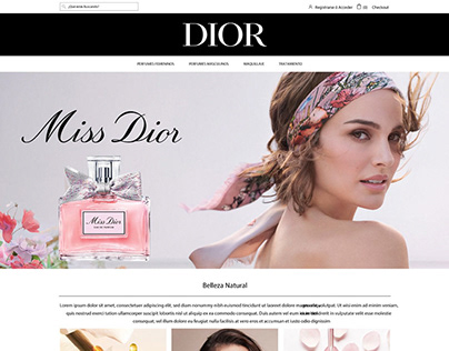 E-commerce Dior