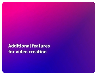 Moodboard: Video Add-ons
