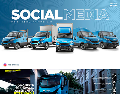 Caminhões Iveco - Social Media - Socel Caminhões