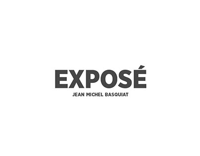 Exposé Jean Michel Basquiat