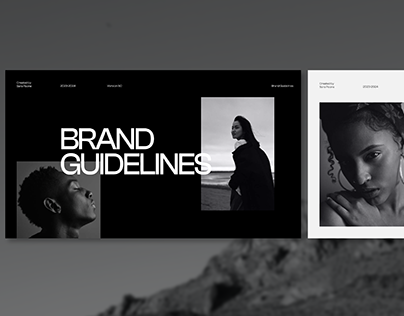 Project thumbnail - Brand Guidelines Template