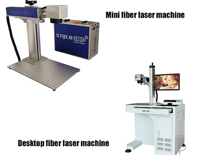 Fiber laser marking macine