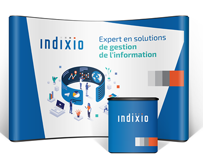 Indixio - Webdesign + Branding