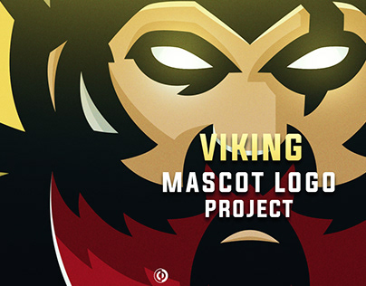 Viking Mascot/Esports Logo Project