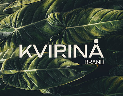 KVIRINA / Logo / Логотип для бренда одежды