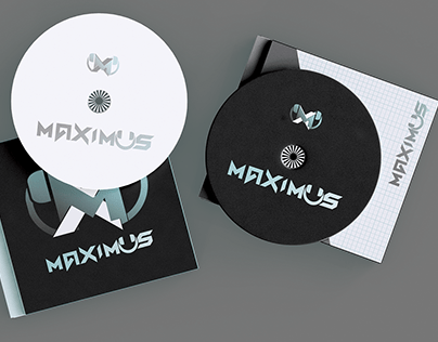 Logo - DJ Maximus