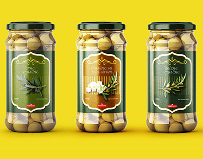 PODRAVKA- Jar of olives