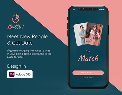 LOVESUV (Dating App)
