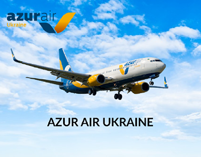 Website Landing Page "Azur Air Ukraine"