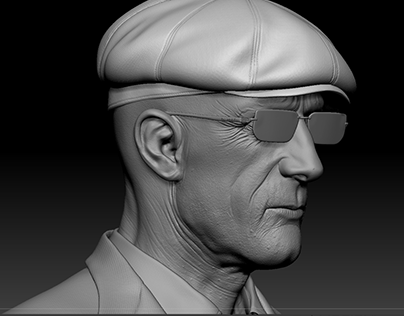 Head, 3D model