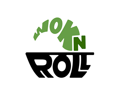 Wok N Roll - Asian Cuisine Brand Identity