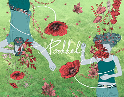 01 ALBUM COVER DESIGN - 'Pookkal'