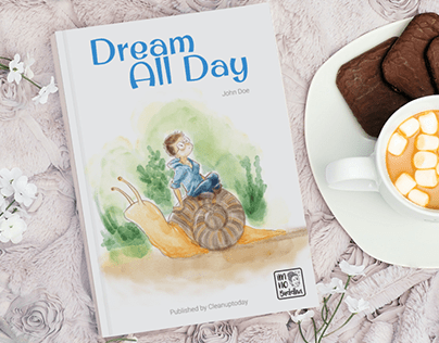 Children's Book Illustration - Dream All Day