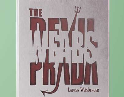 Devil Wears Prada Book Cover Design
