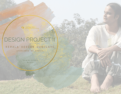 Project thumbnail - Kerala Design Conclave :Sponsored by HANTEX