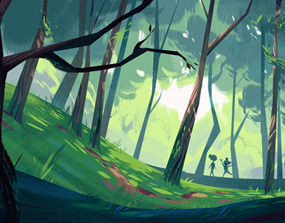 Forest Backgrounds
