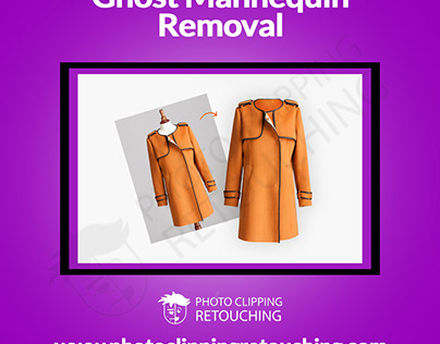 Ghost Mannequin Removal Service