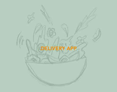 Delivery app | UI/UX