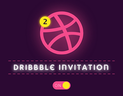 Dribbble Invitation Gif