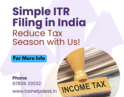 Simple ITR Filing in India: Reduce Tax Season with Us!