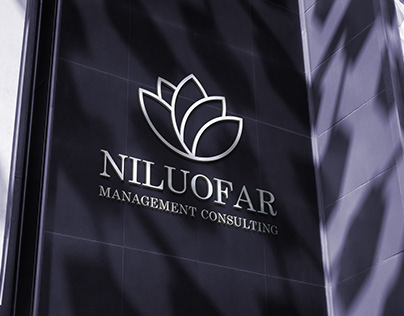 NILUOFAR Brand Identity