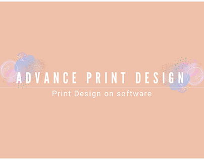 Advance print design