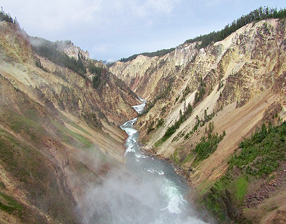 Yellowstone & the Tetons