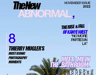 The New Abnormal magazine cover