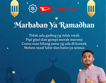 Banner promo Sales Ramadhan