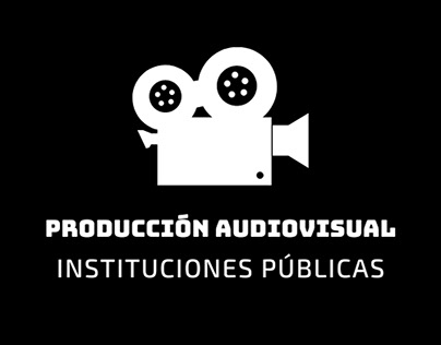 Producciones Audiovisuales INSTITUCIONES PÚBLICAS