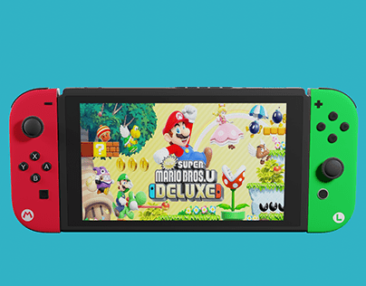 Nintendo Switch - Súper Mario