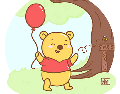Comissions Winnie Pooh - Fan Art