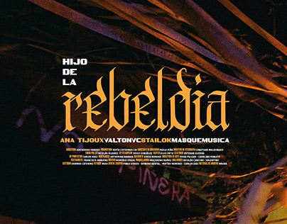 Hijo de la Rebeldía / Ana Tijoux — Single Cover