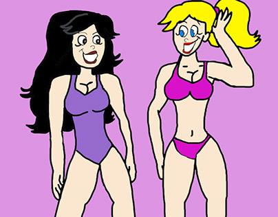 Betty and Veronica SwimSuits