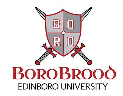 Edinboro University BoroBrood Logo