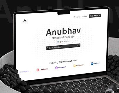 Project thumbnail - Anubhav - Website Redesign