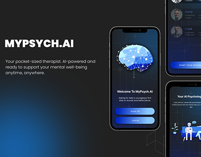 Project thumbnail - MYPSYCH.AI - AI Therapy Application